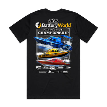 National Driver's Championship 2025 Men's Classic Tee
